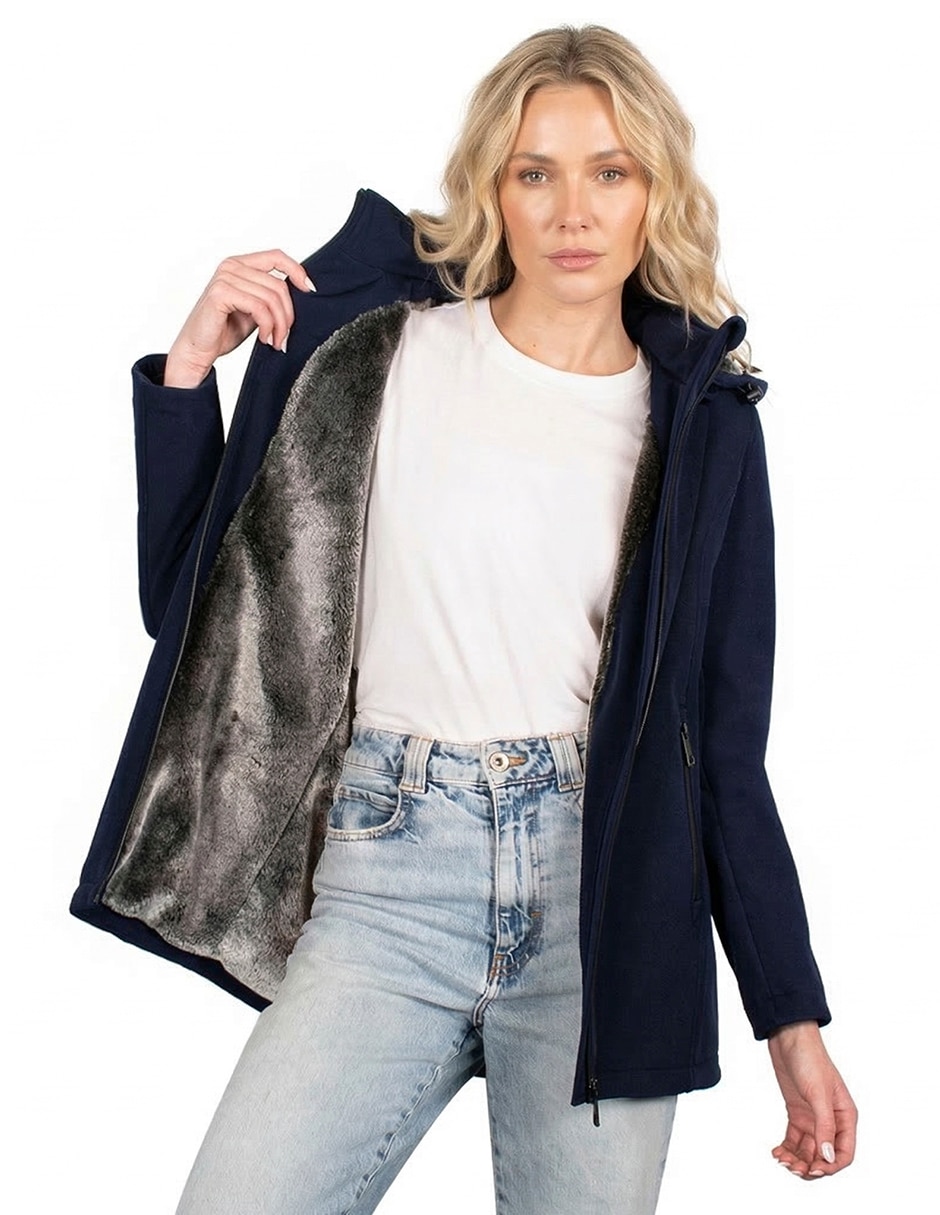 Chamarra parka greenlander impermeable para mujer