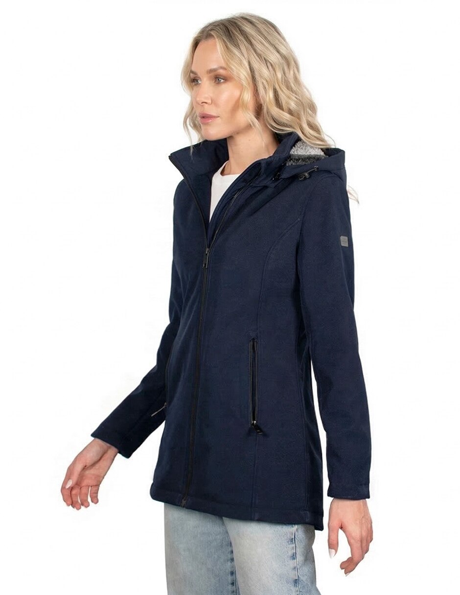 Chamarra parka greenlander impermeable para mujer