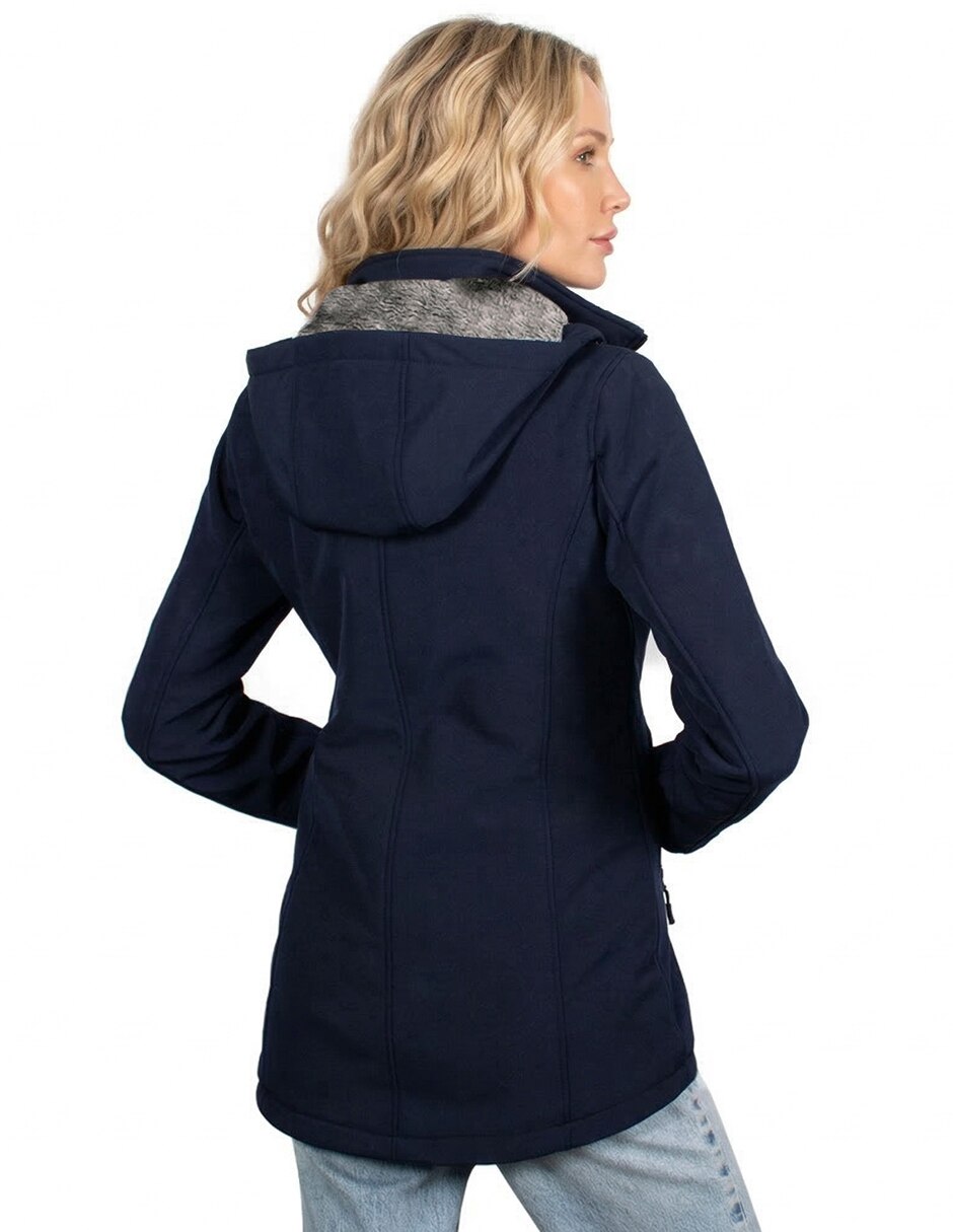 Chamarra parka greenlander impermeable para mujer