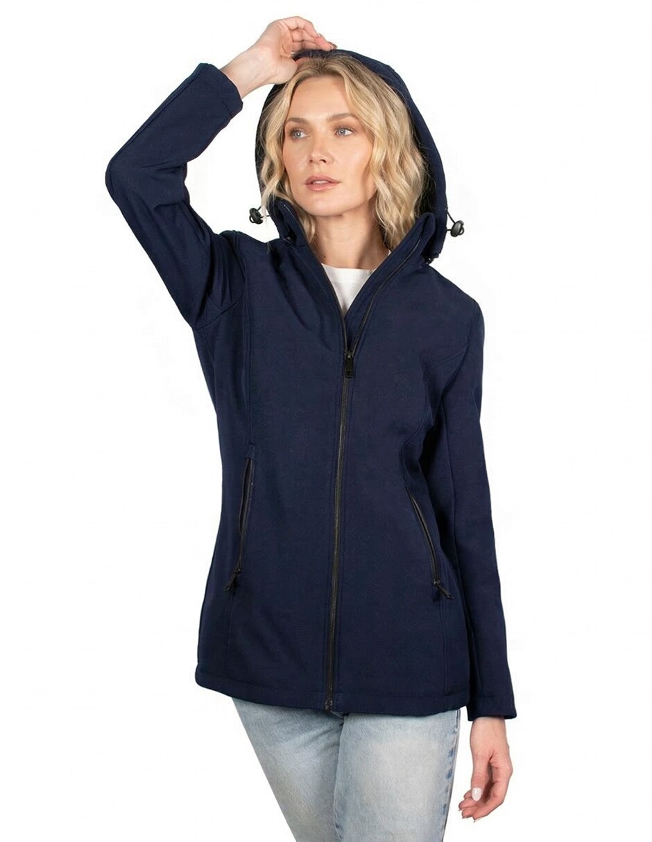 Chamarra parka greenlander impermeable para mujer