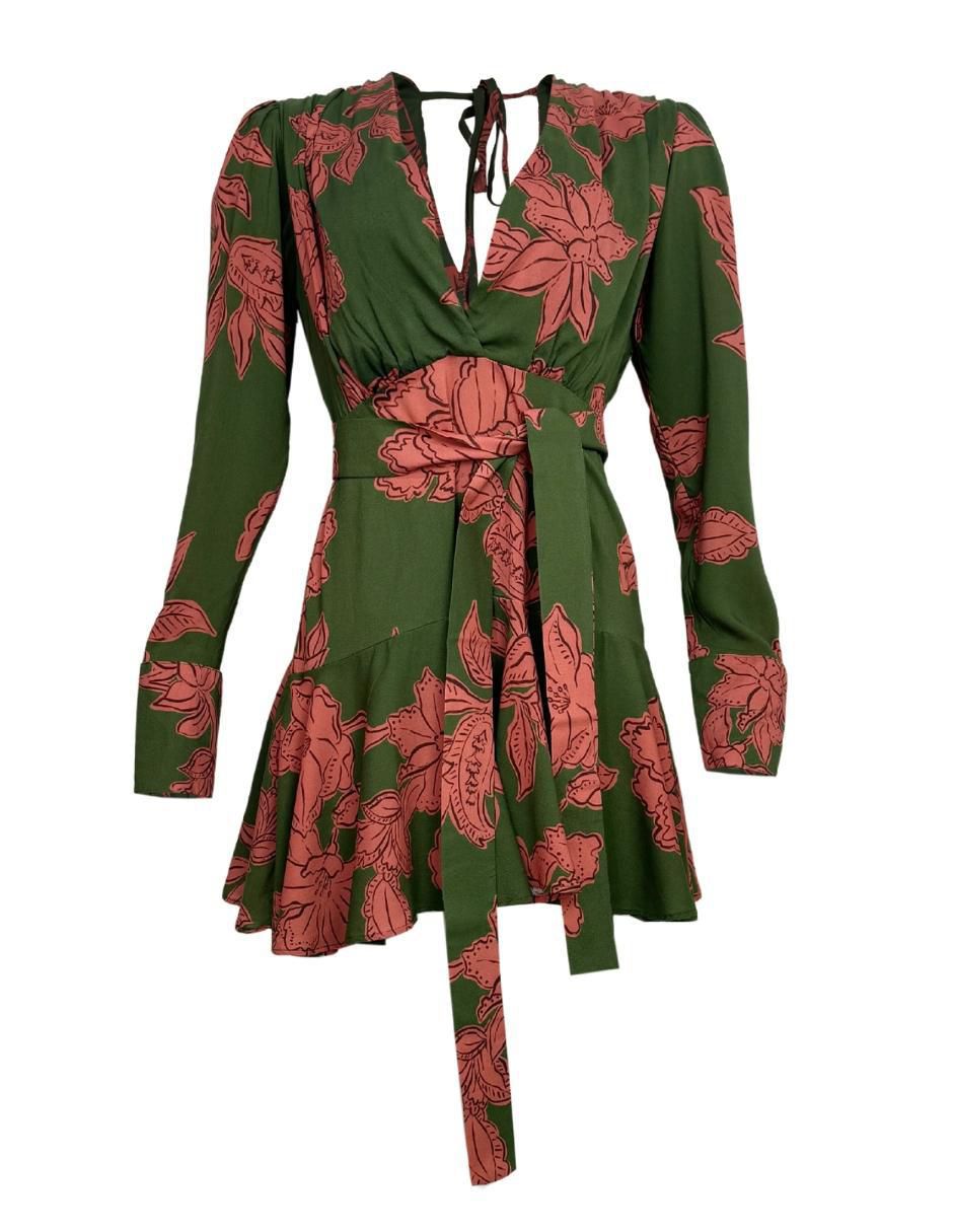 Vestido corto casual J&B candelaria para mujer
