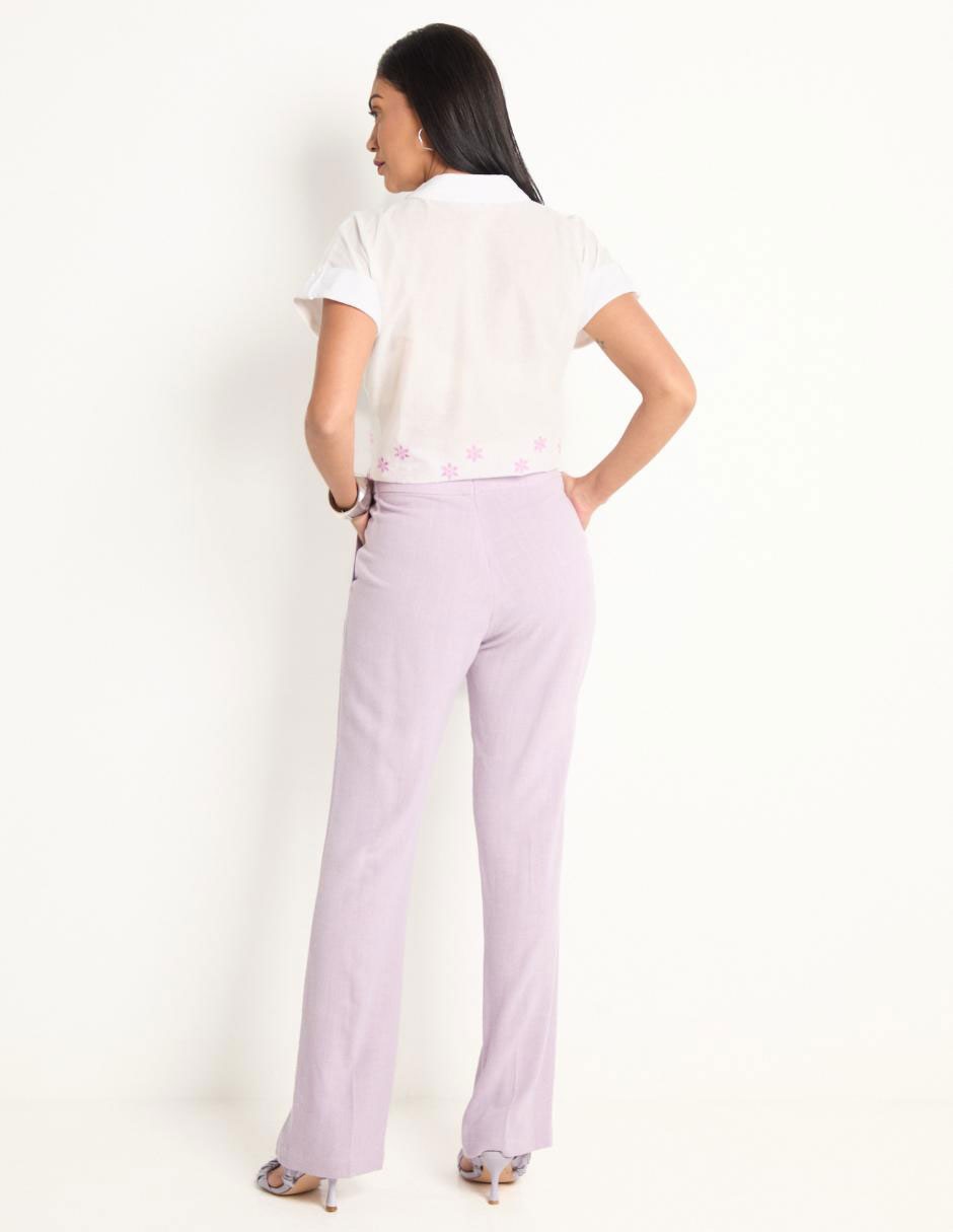 Pantalón carpenter straight para mujer