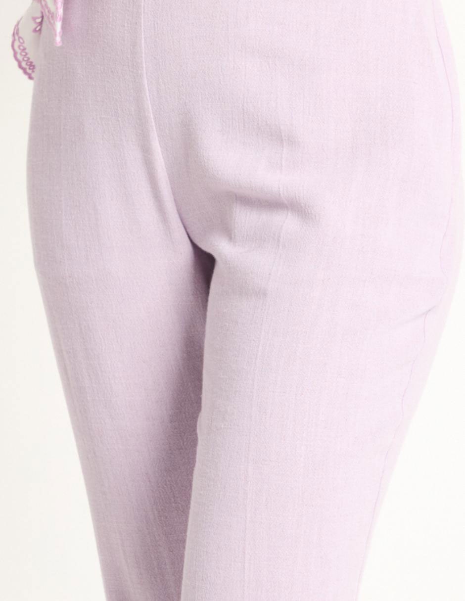 Pantalón carpenter straight para mujer