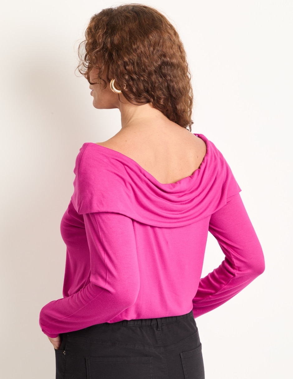 Blusa manga larga para mujer 2