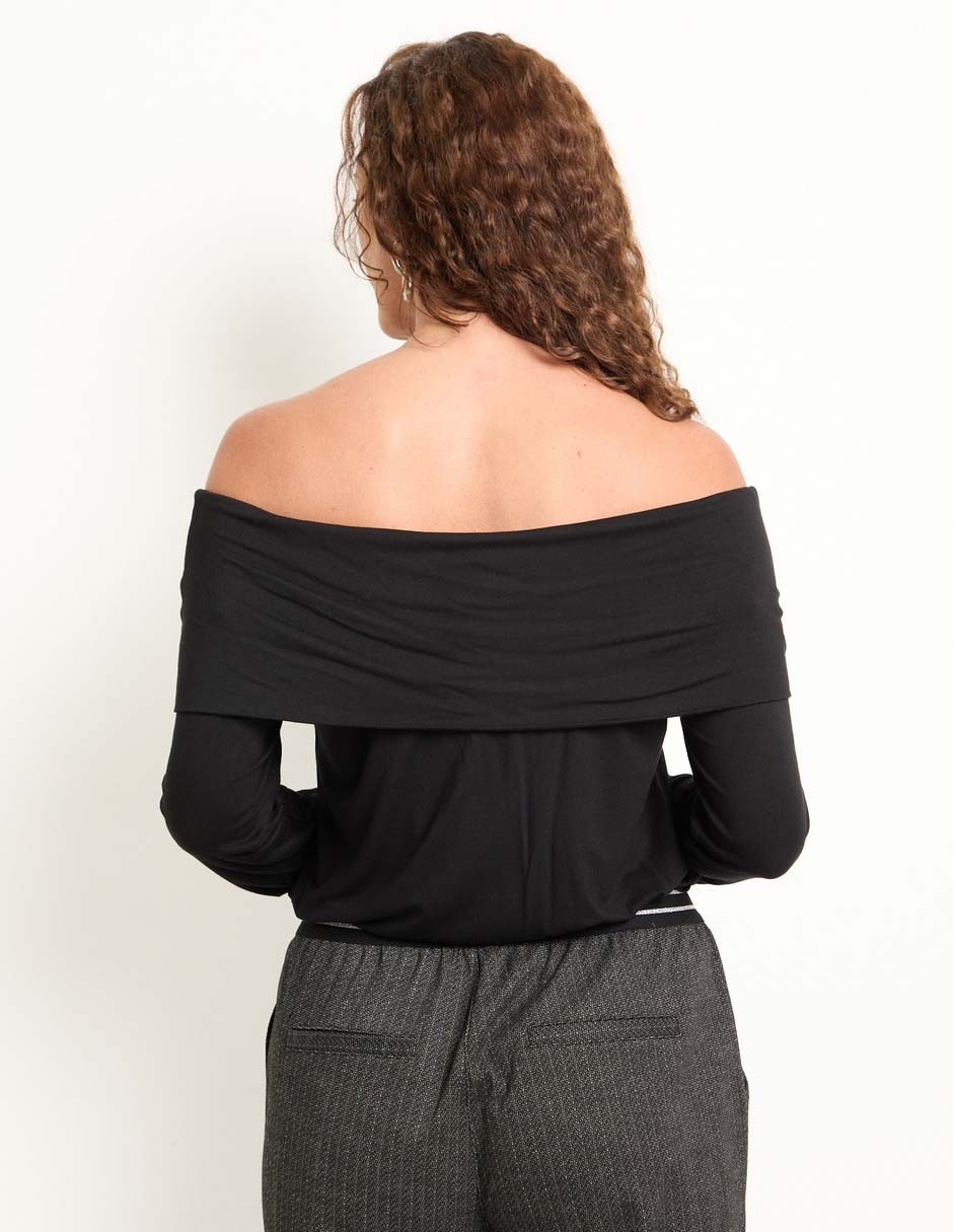 Blusa manga larga para mujer 2