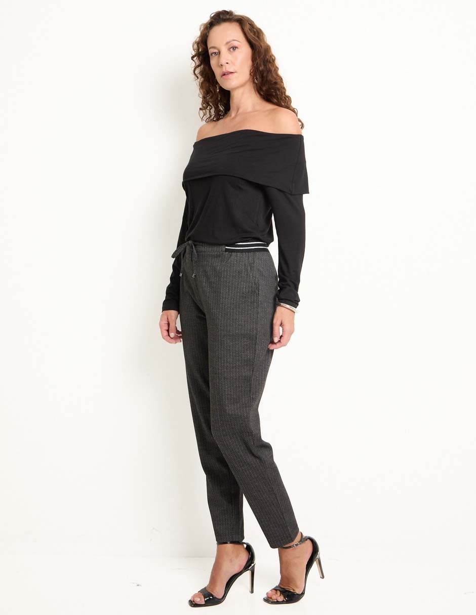 Blusa manga larga para mujer 3
