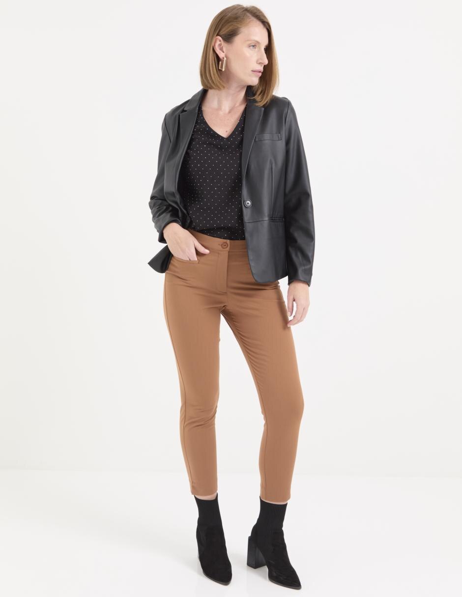 Blusa Lieb manga larga para mujer