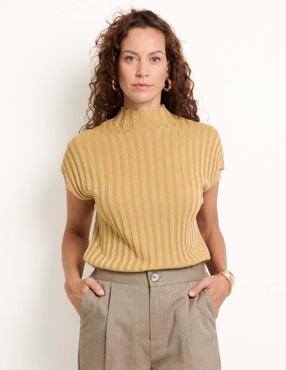 Blusa manga corta para mujer Blusa manga corta para mujer