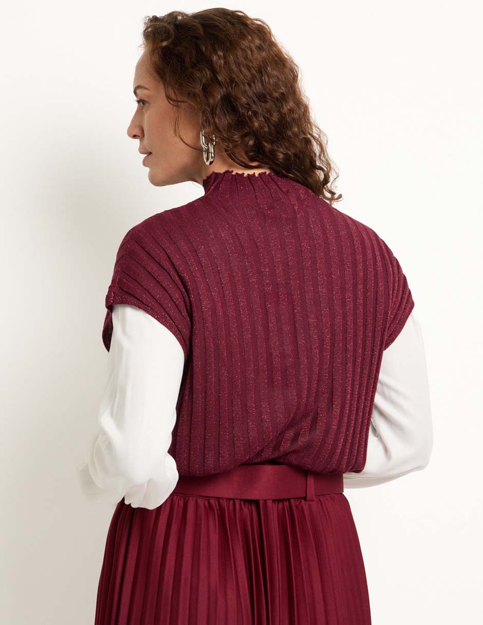 Blusa manga corta para mujer 5