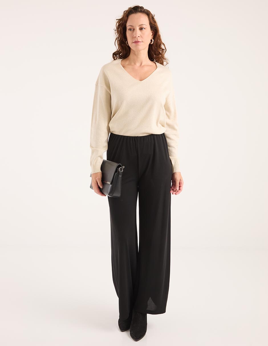 Pantalón chino Lieb slim para mujer