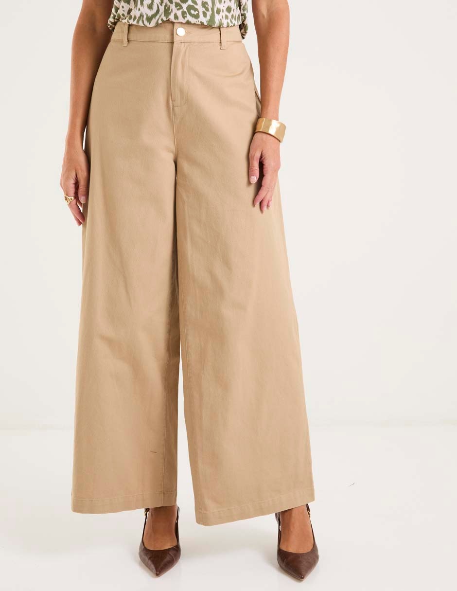 Jeans wide leg para mujer 1