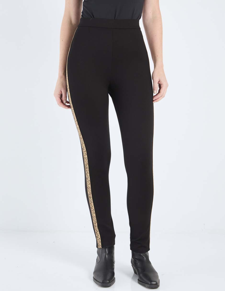 Legging a la cintura con elástico para mujer 1