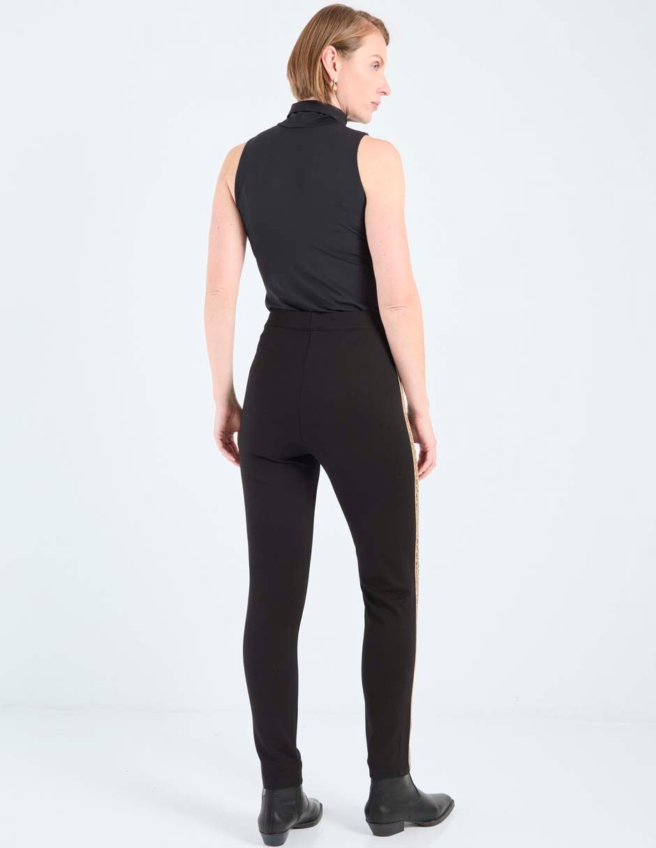 Legging a la cintura con elástico para mujer 6