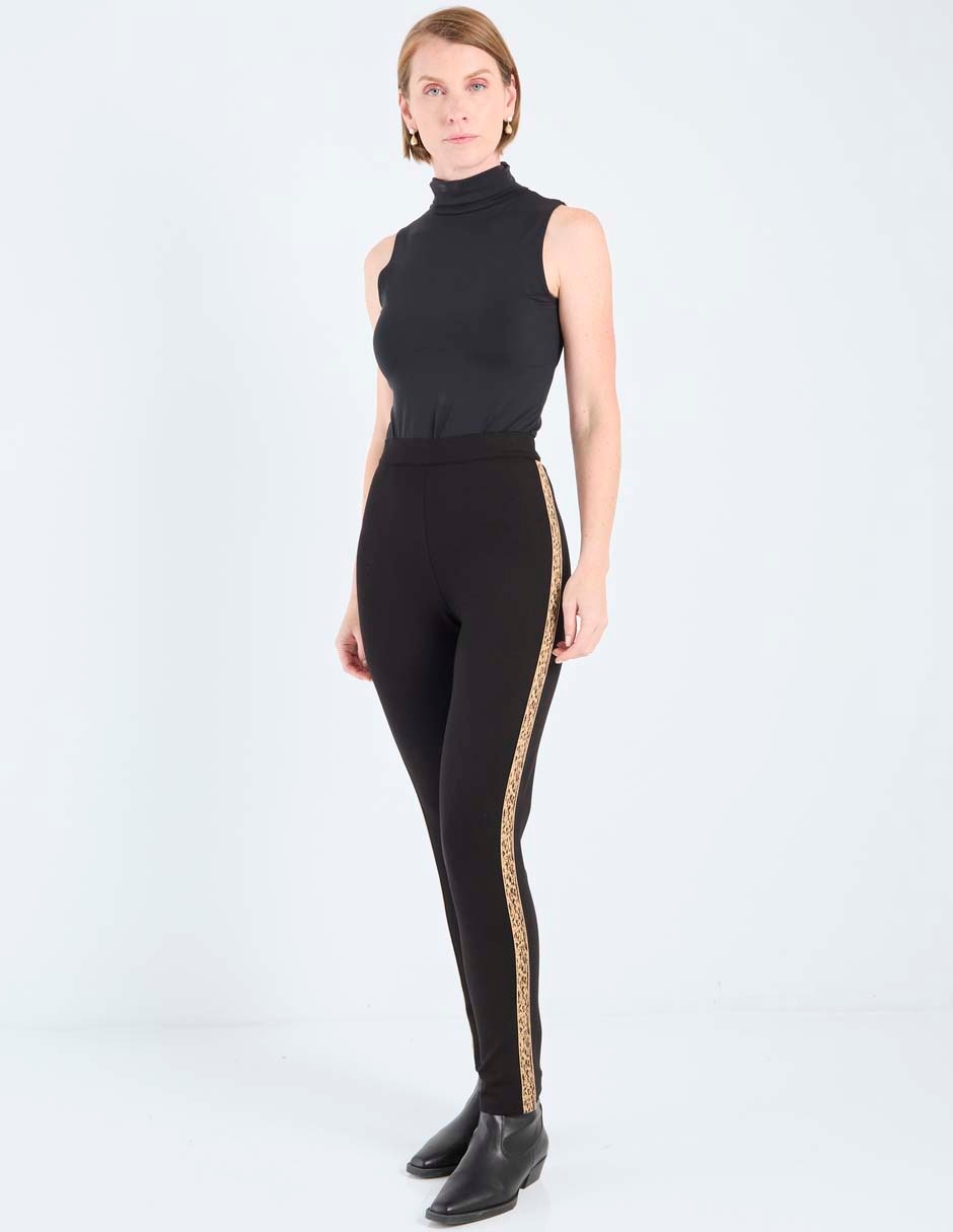 Legging a la cintura con elástico para mujer 7
