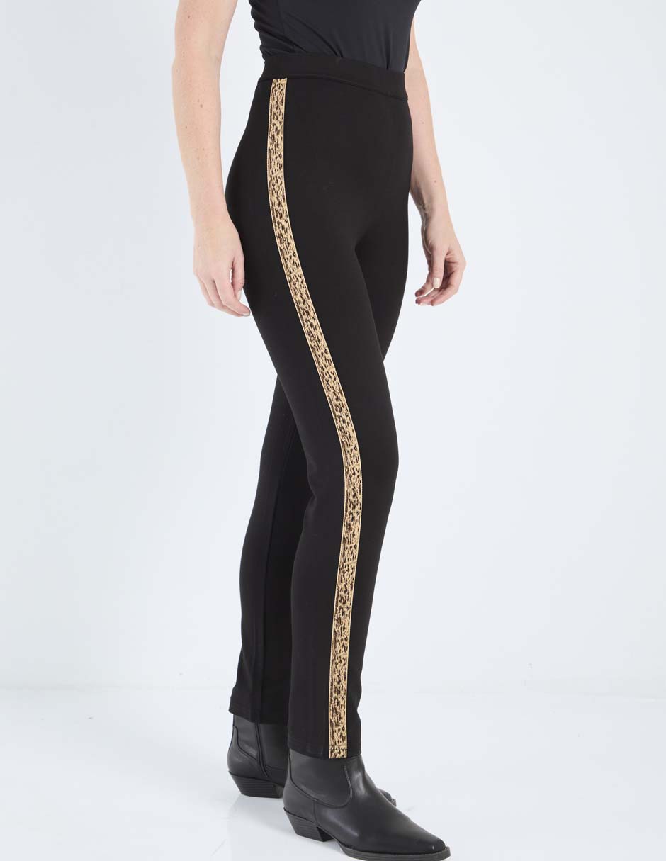Legging a la cintura con elástico para mujer 8