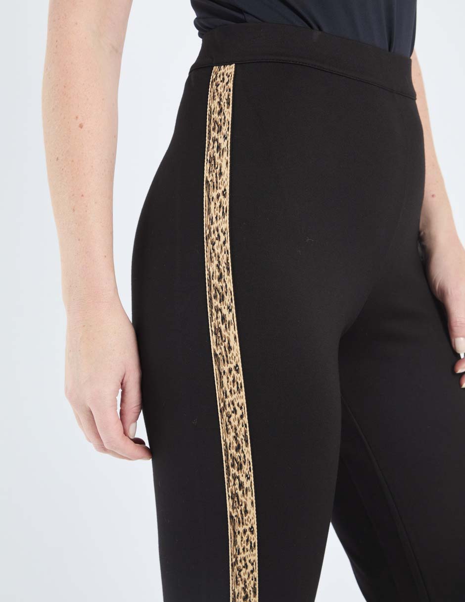 Legging a la cintura con elástico para mujer 9