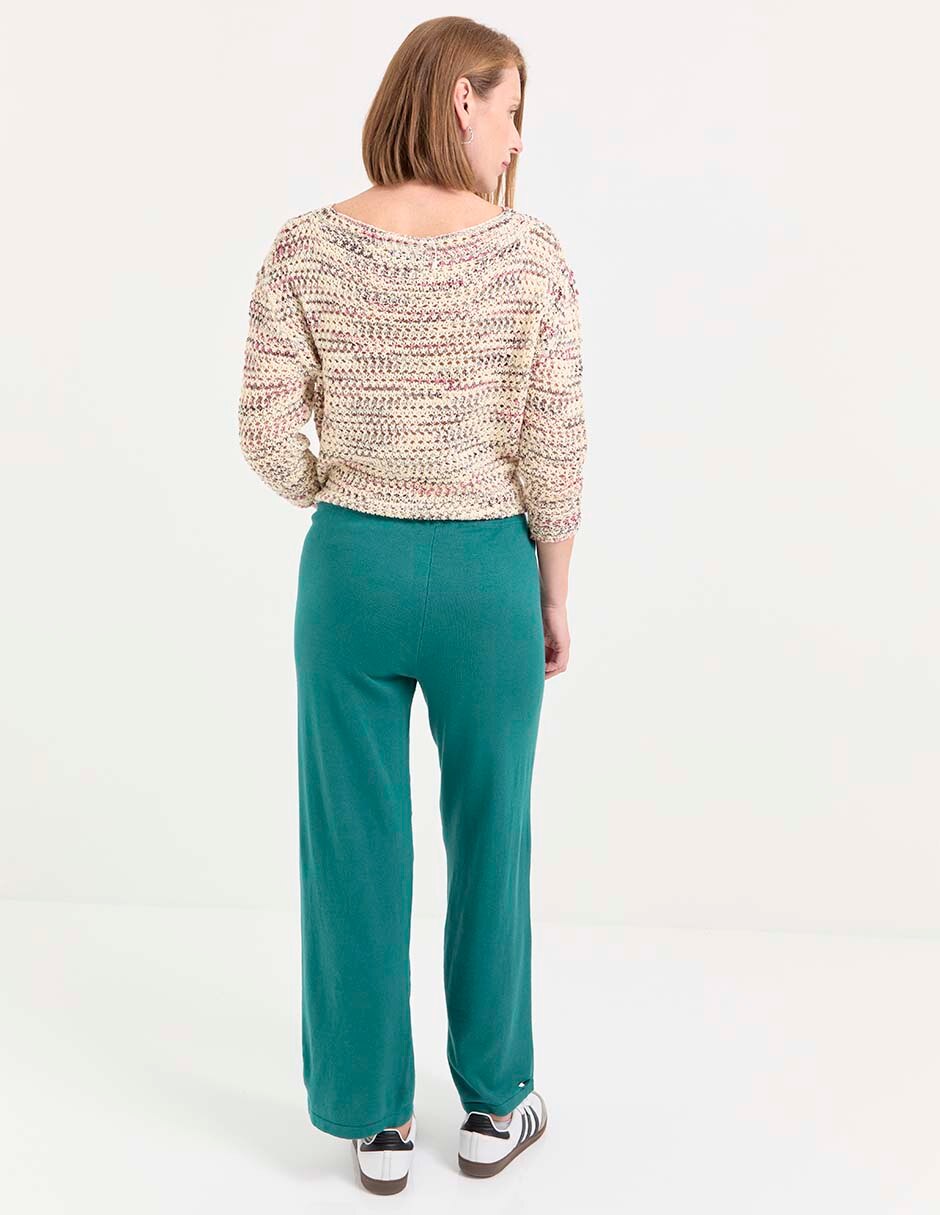 Pantalón easy pant Lieb wide leg para mujer