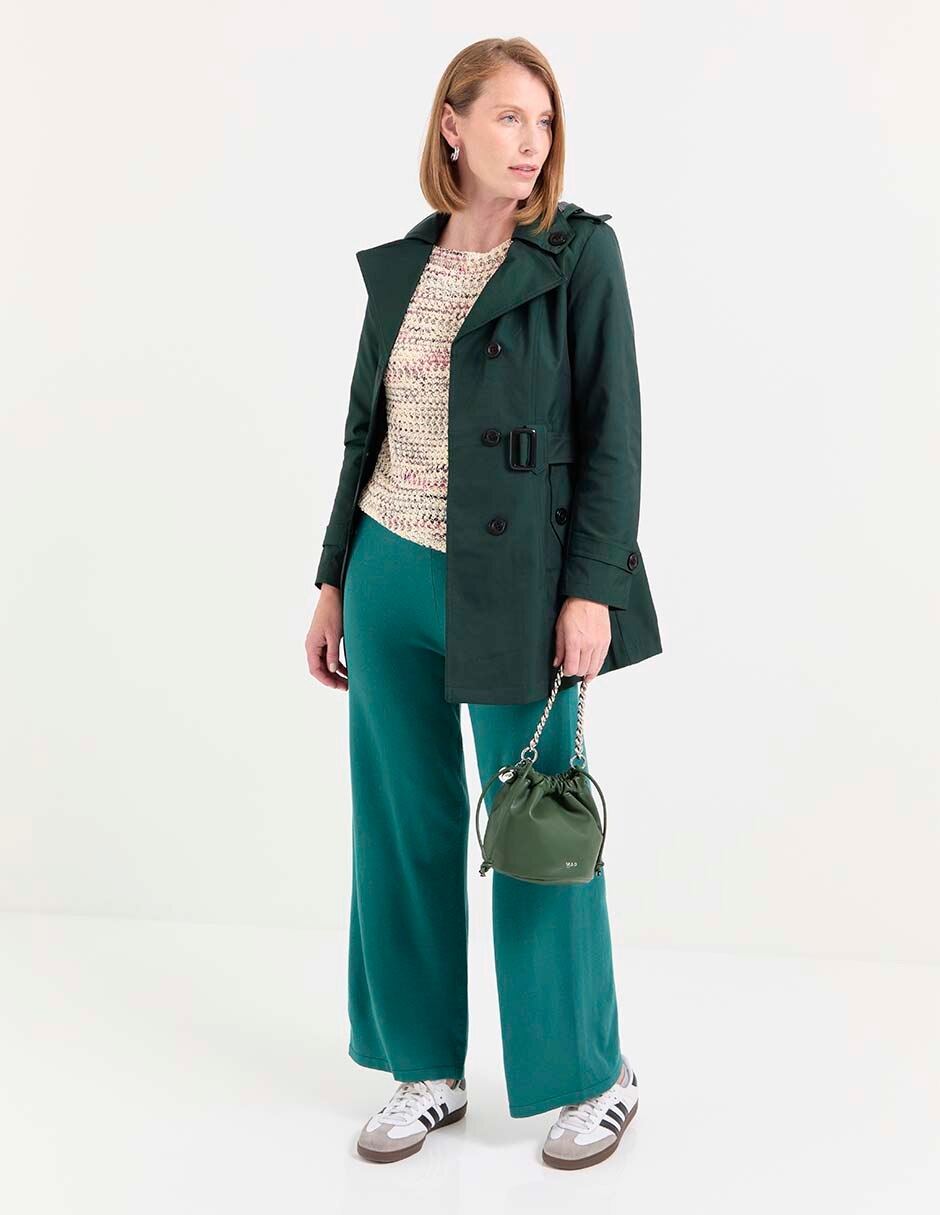 Pantalón easy pant Lieb wide leg para mujer