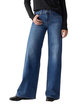 Jeans wide leg 318 shaping wide leg clever girl para mujer Jeans wide leg 318 shaping wide leg clever girl para mujer