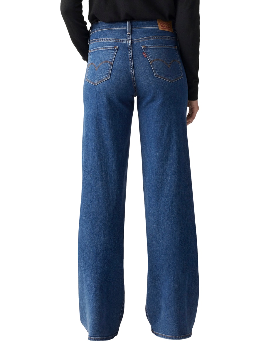 Jeans wide leg 318 shaping wide leg clever girl para mujer 3
