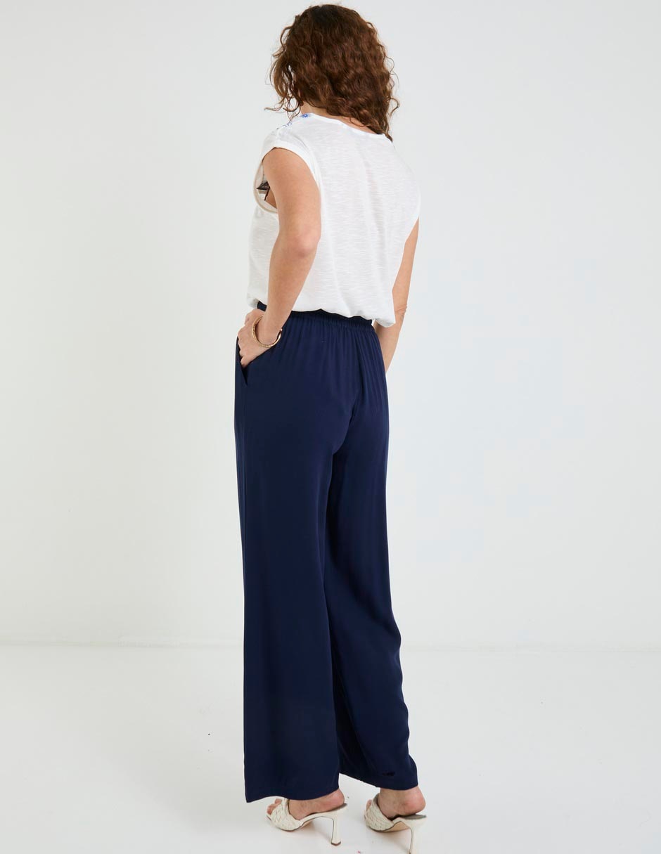 Pantalón relaxed straight para mujer 5
