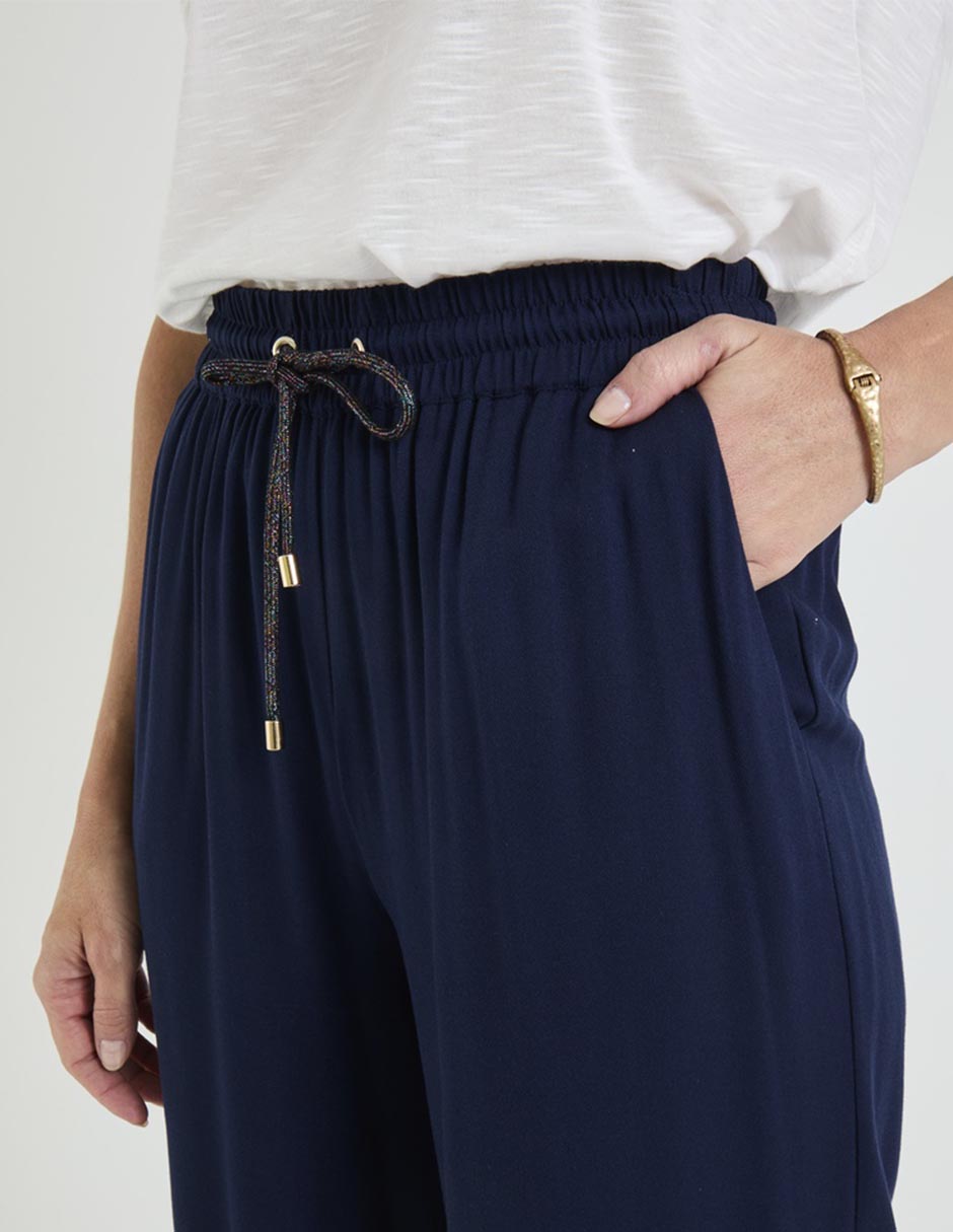 Pantalón relaxed straight para mujer 7