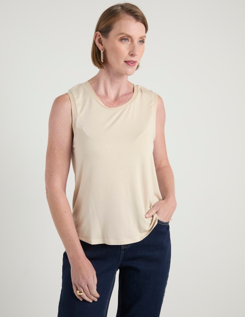 Playera cuello redondo para mujer Playera cuello redondo para mujer