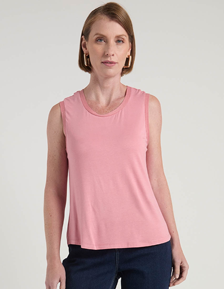 Playera cuello redondo mujer 2