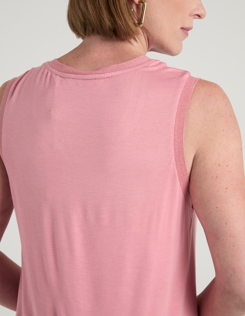 Playera cuello redondo mujer 5