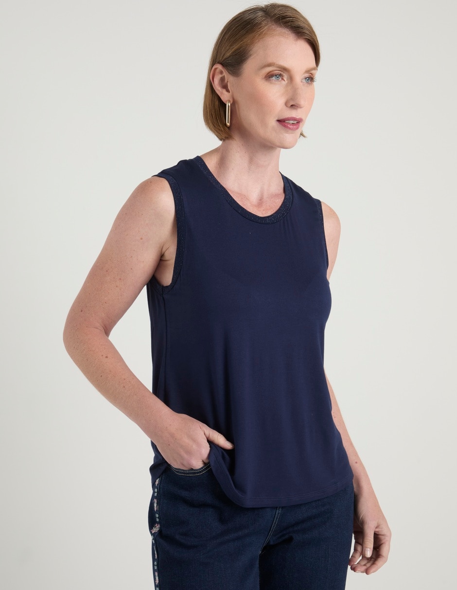 Playera cuello redondo para mujer Playera cuello redondo para mujer