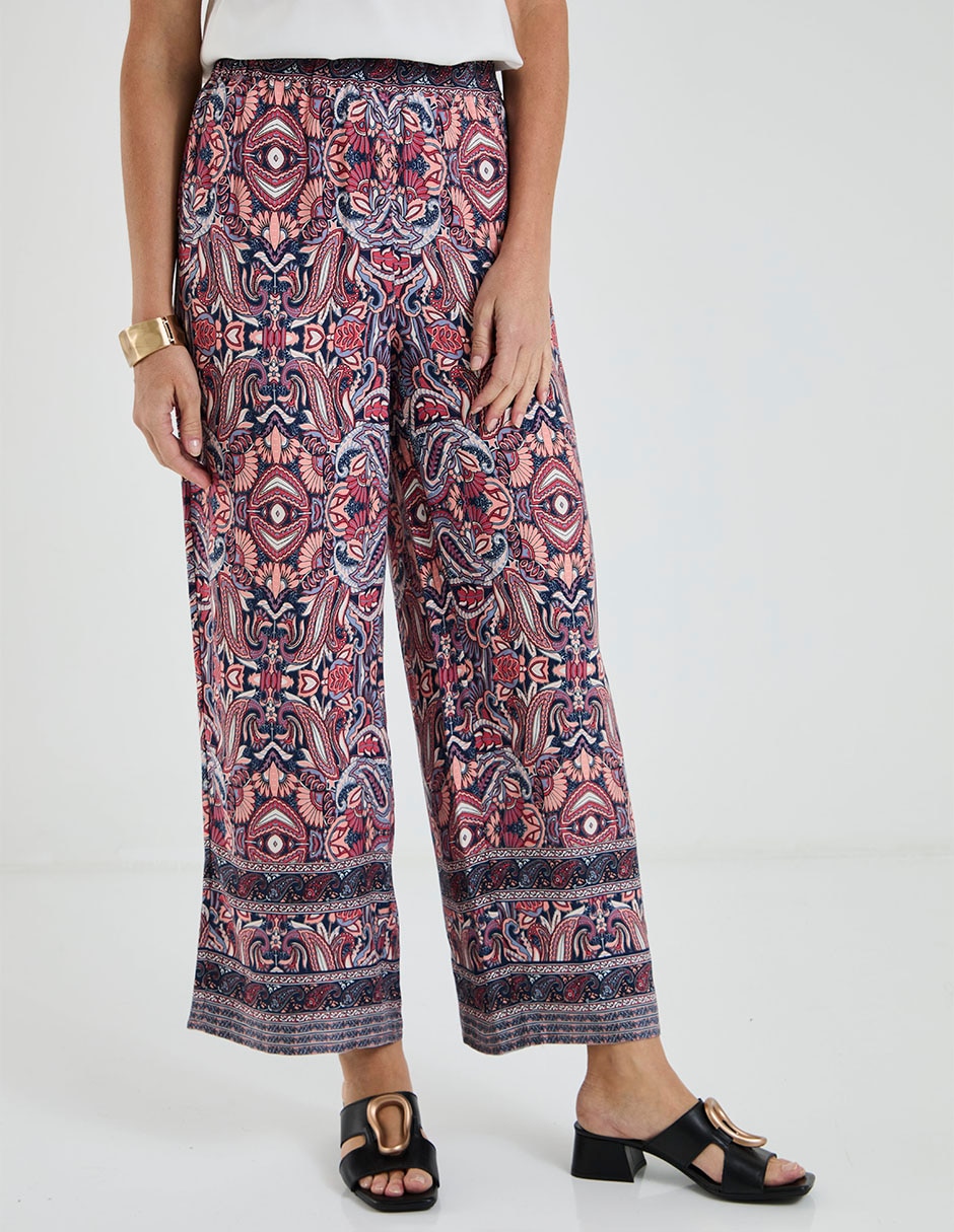 Pantalón wide leg para mujer Pantalón wide leg para mujer