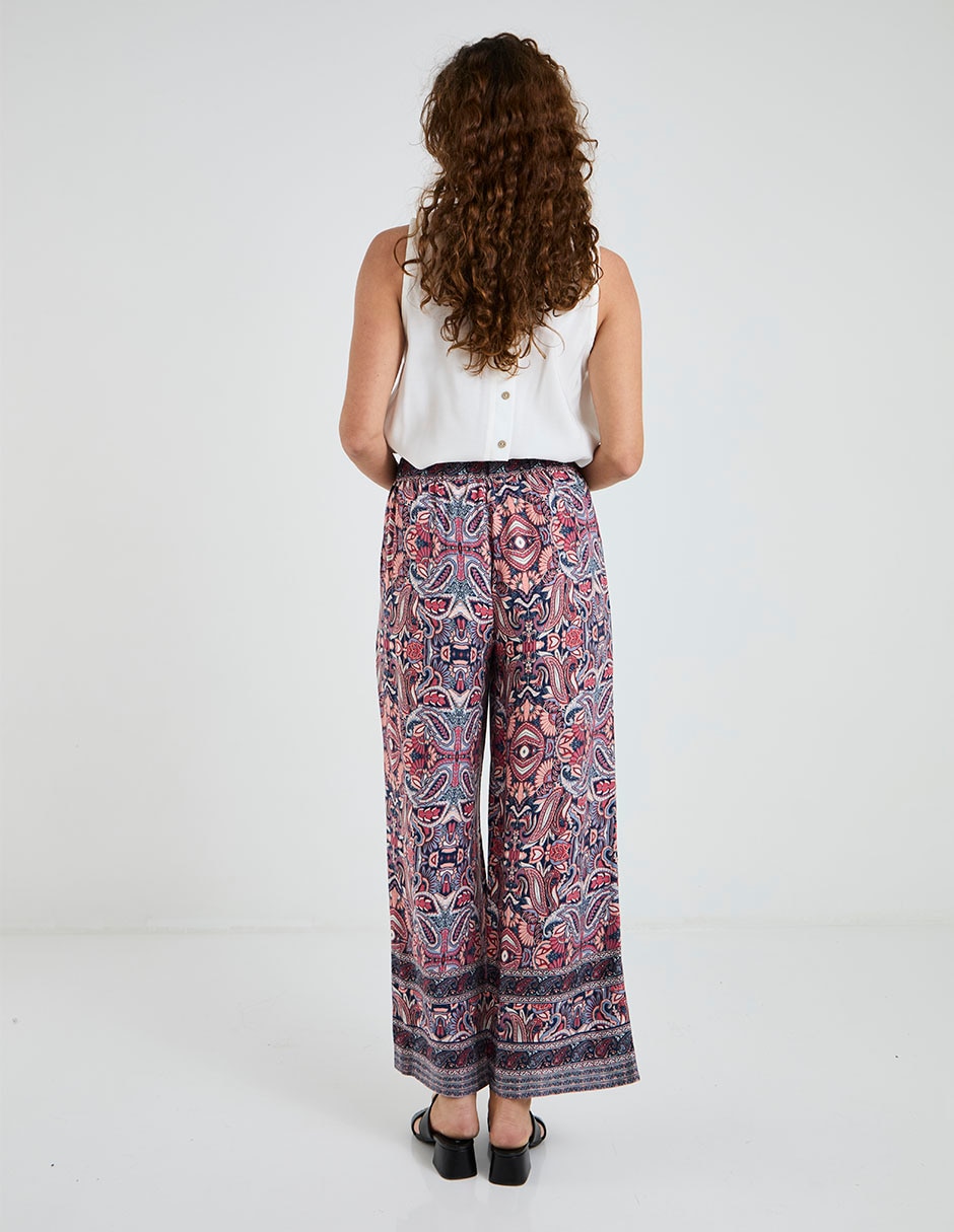 Pantalón wide leg para mujer 4