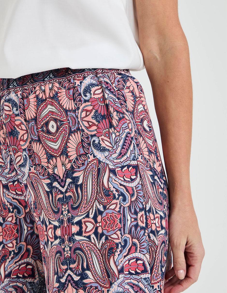 Pantalón wide leg para mujer 2