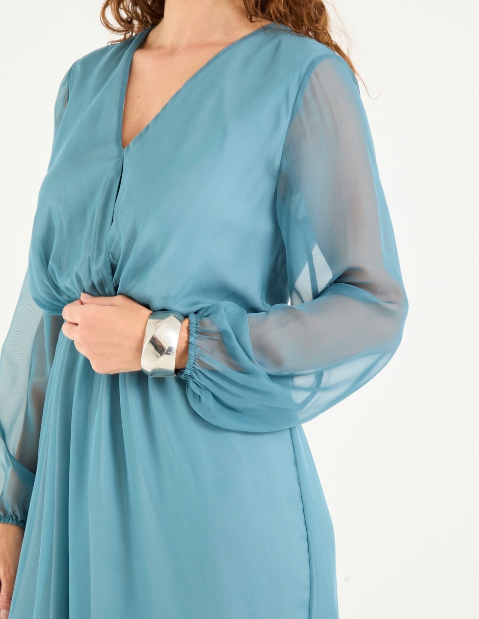 Vestido midi casual para mujer