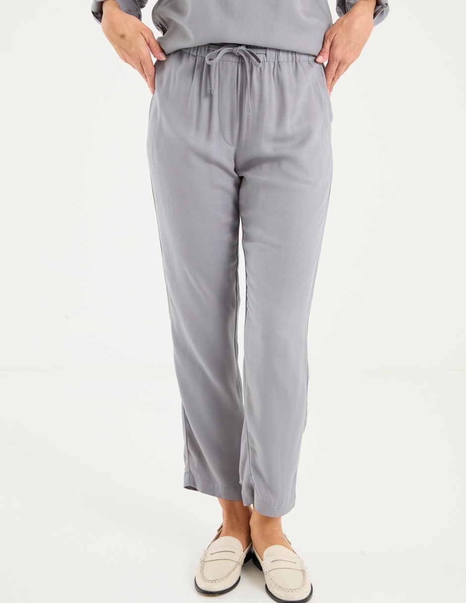 Pantalón relaxed regular para mujer 1