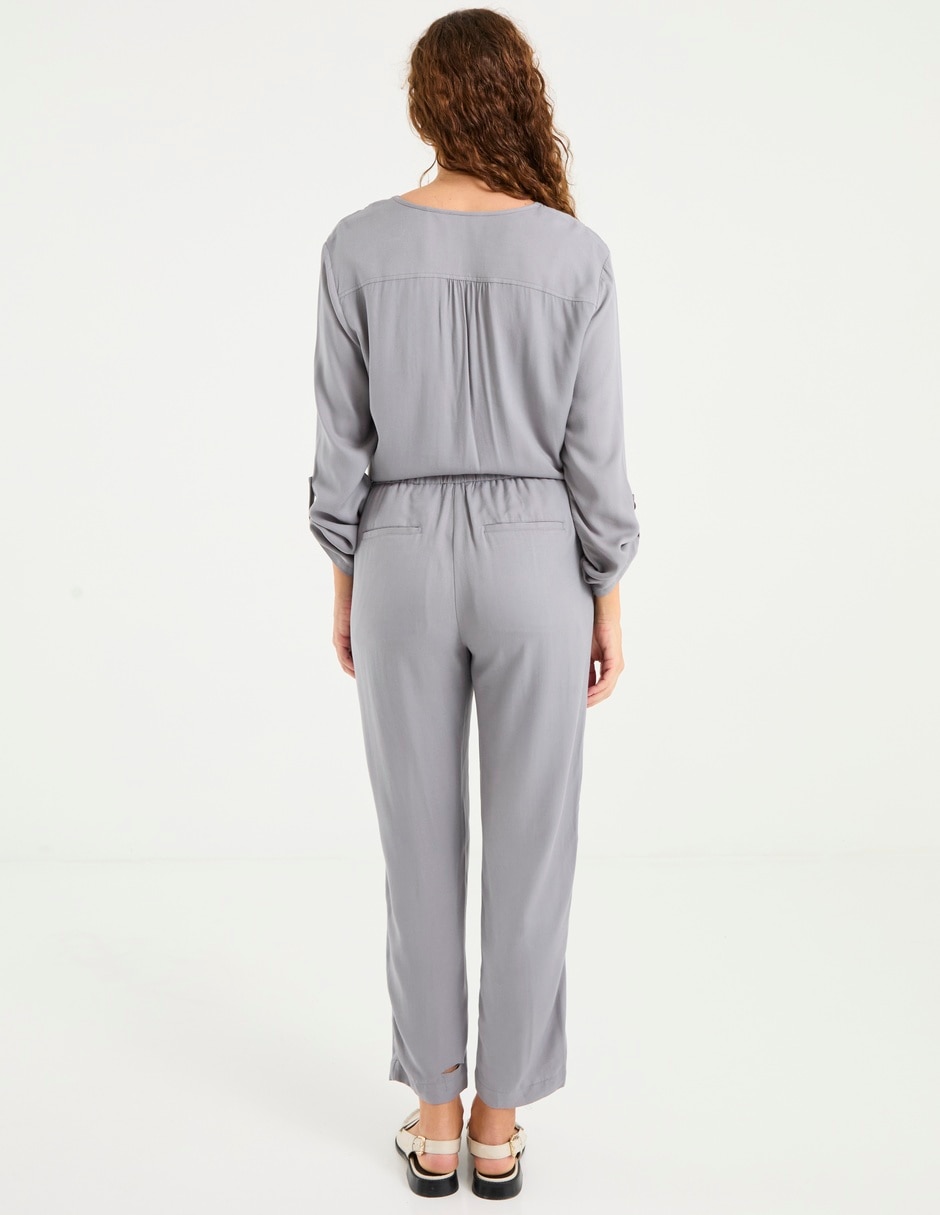 Pantalón relaxed regular para mujer 5