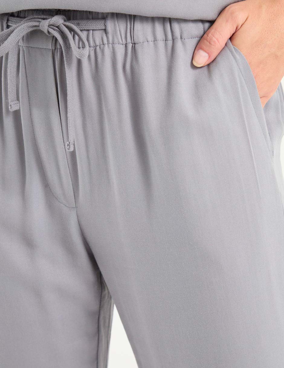 Pantalón relaxed regular para mujer 7