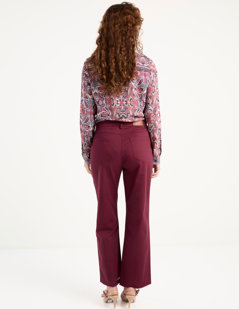 Pantalón straight para mujer 2