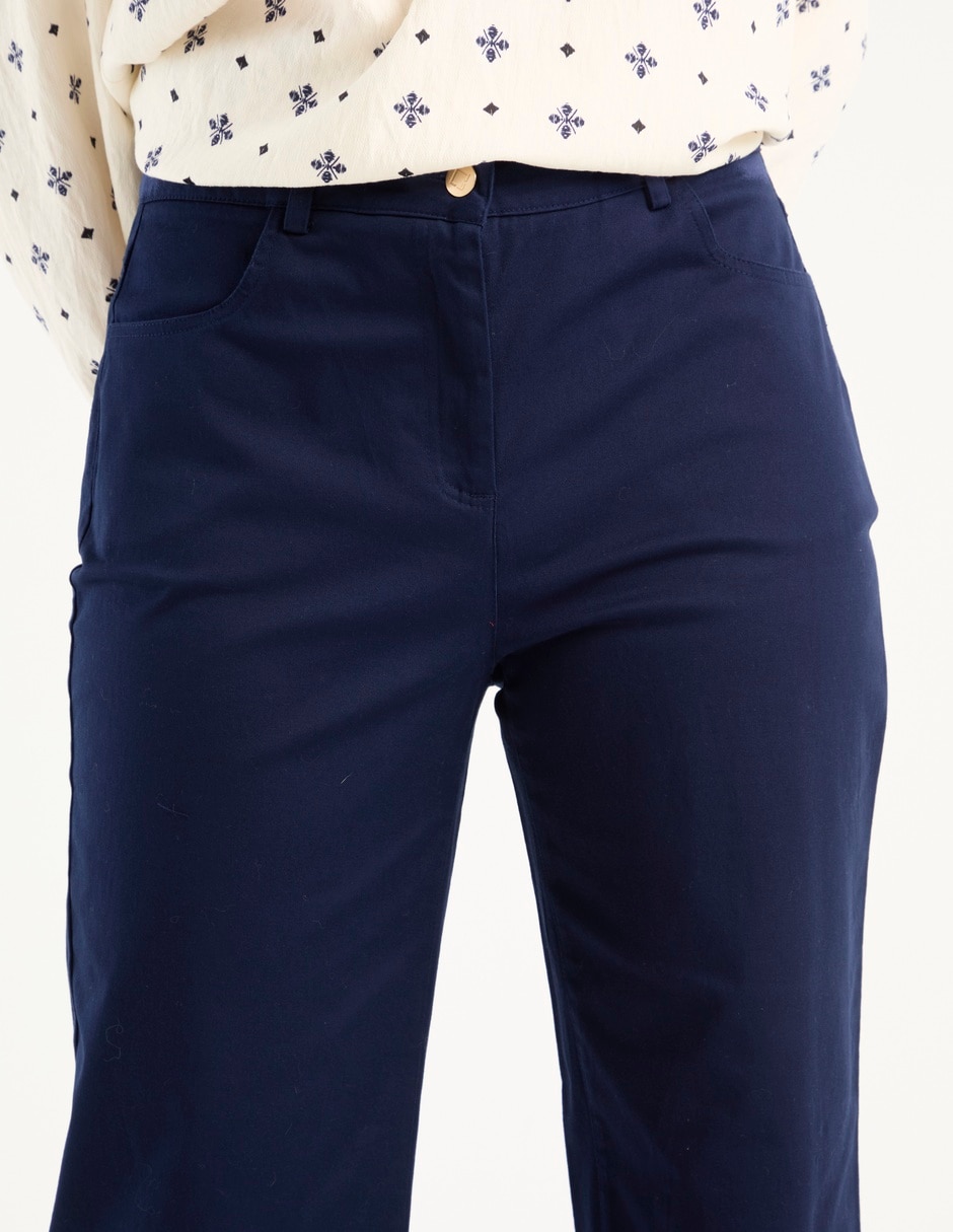 Pantalón relaxed Lieb straight para mujer