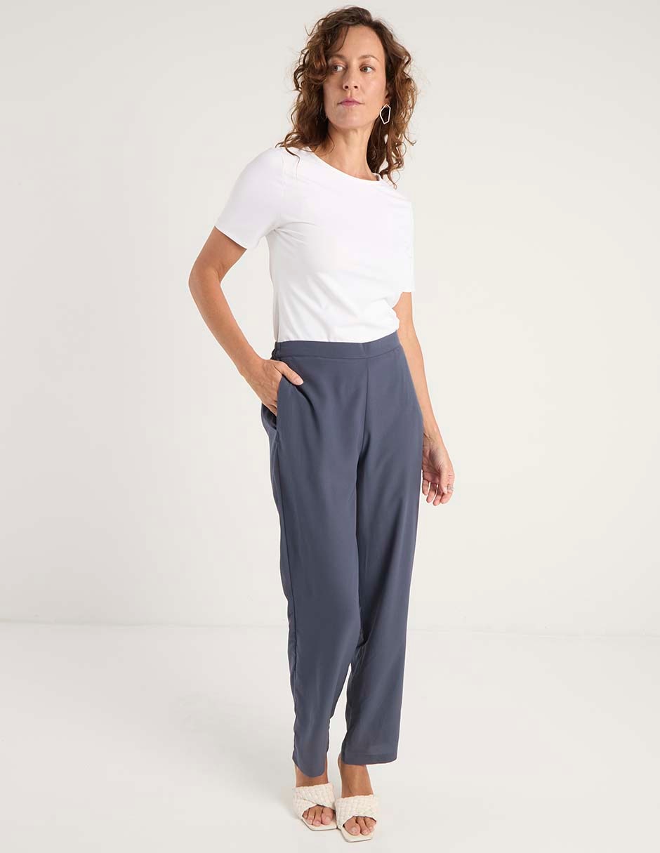 Pantalón de vestir slim para mujer 7
