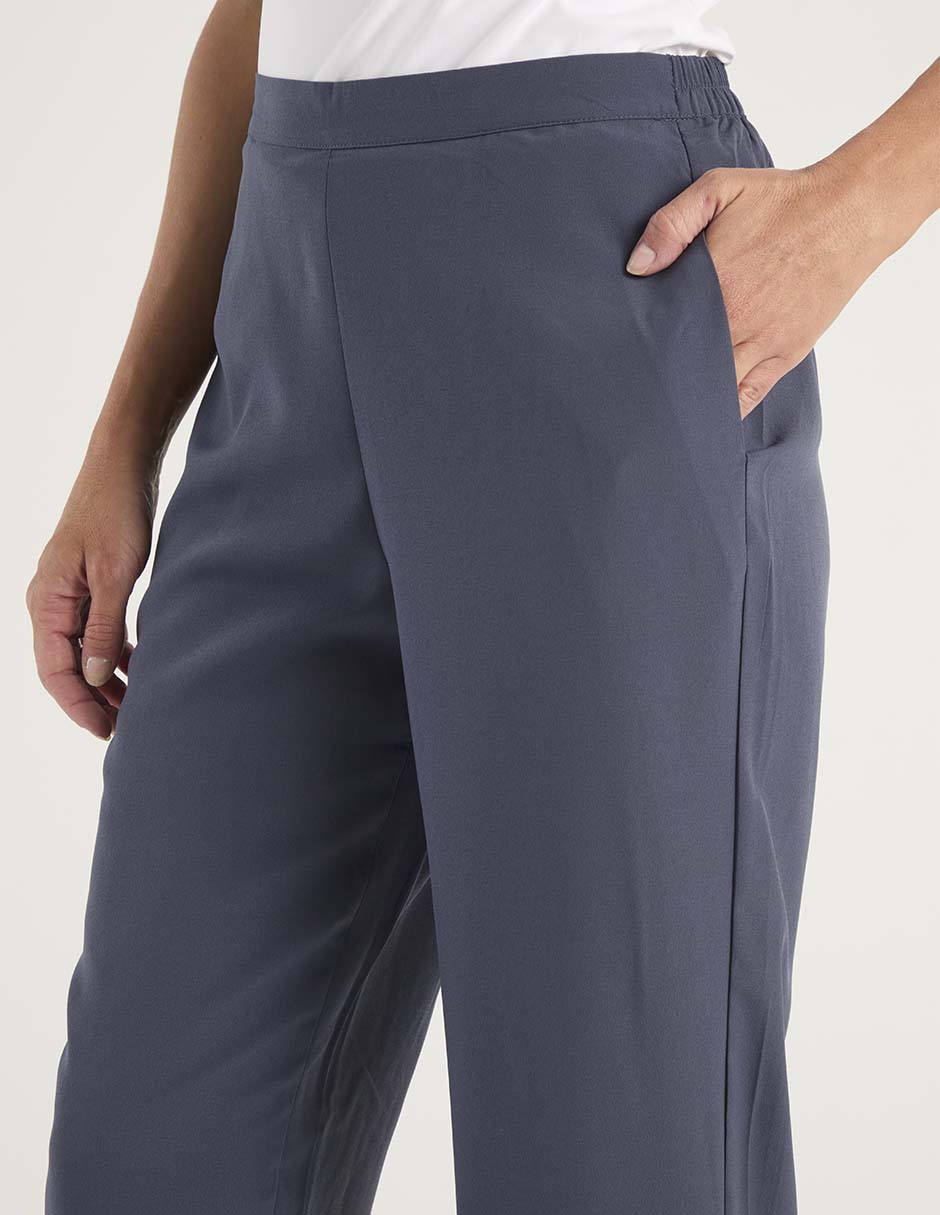 Pantalón de vestir slim para mujer 9