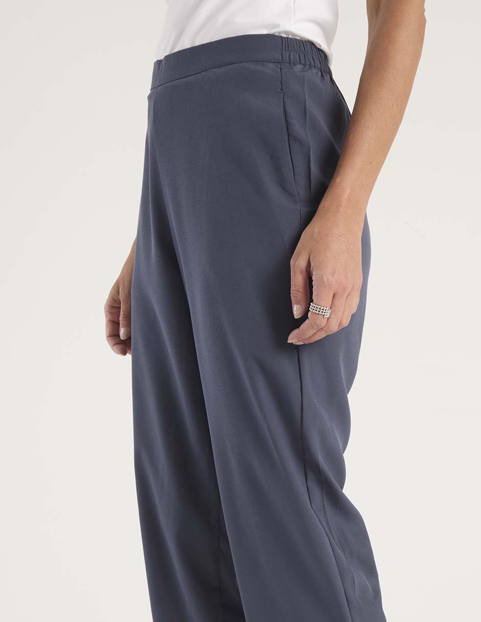Pantalón de vestir slim para mujer 10