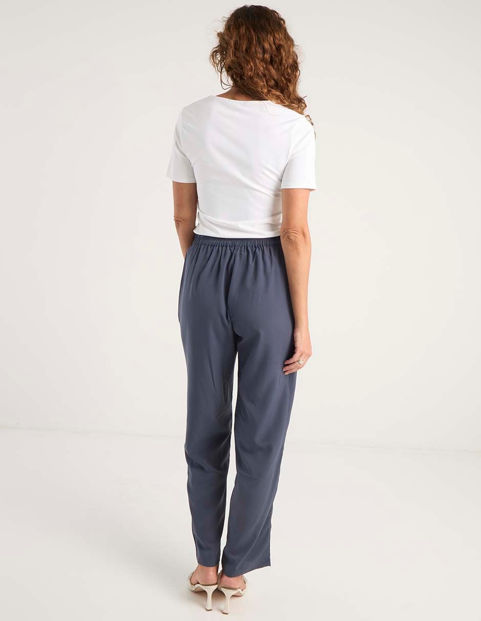 Pantalón de vestir slim para mujer 11