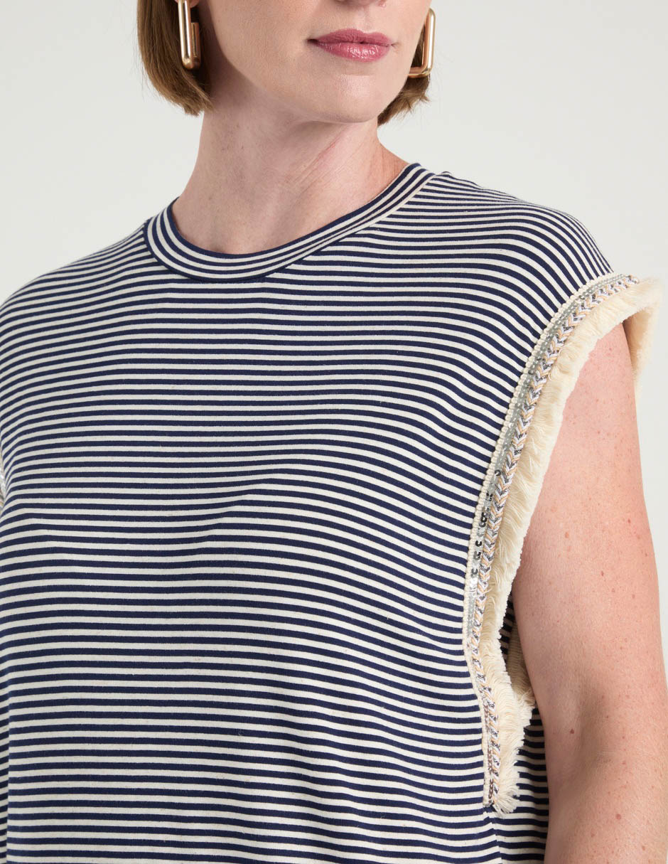 Playera Lieb cuello redondo para mujer