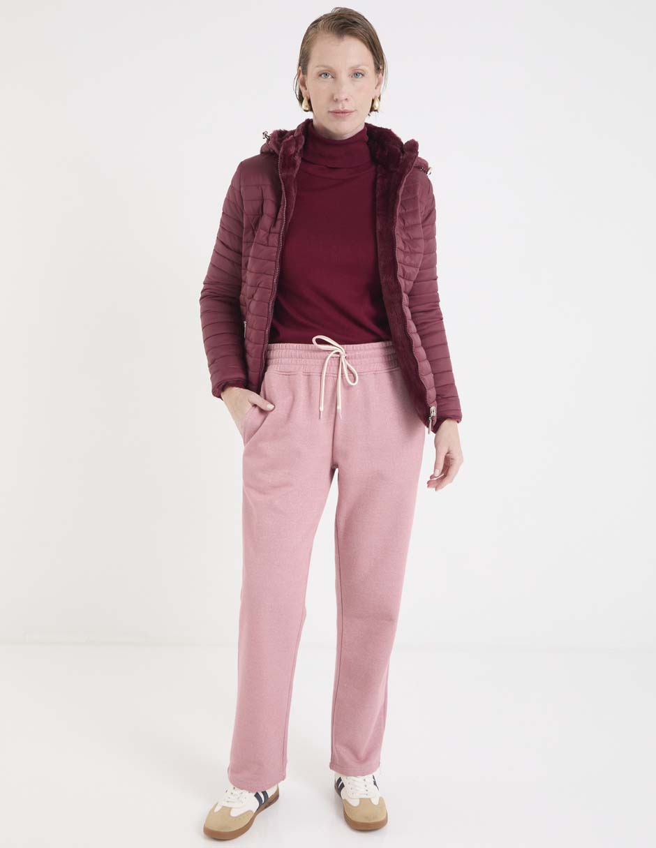 Pants regular con agujeta para mujer 3