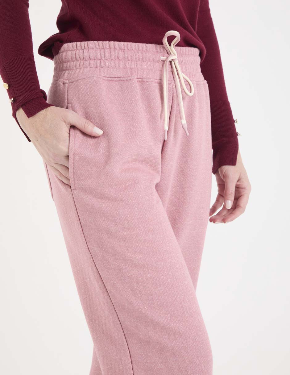 Pants regular con agujeta para mujer 2