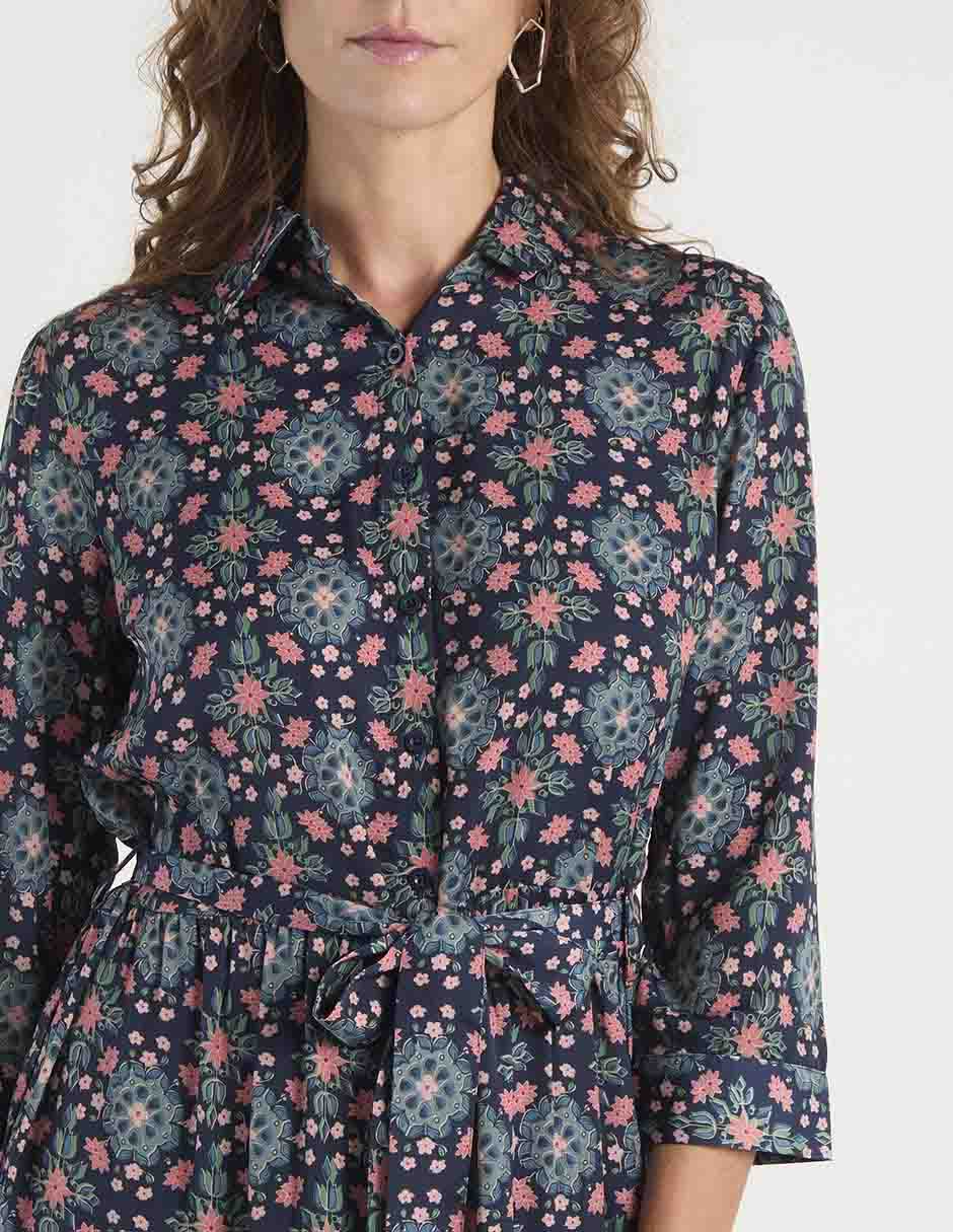 Vestido midi casual para mujer 9