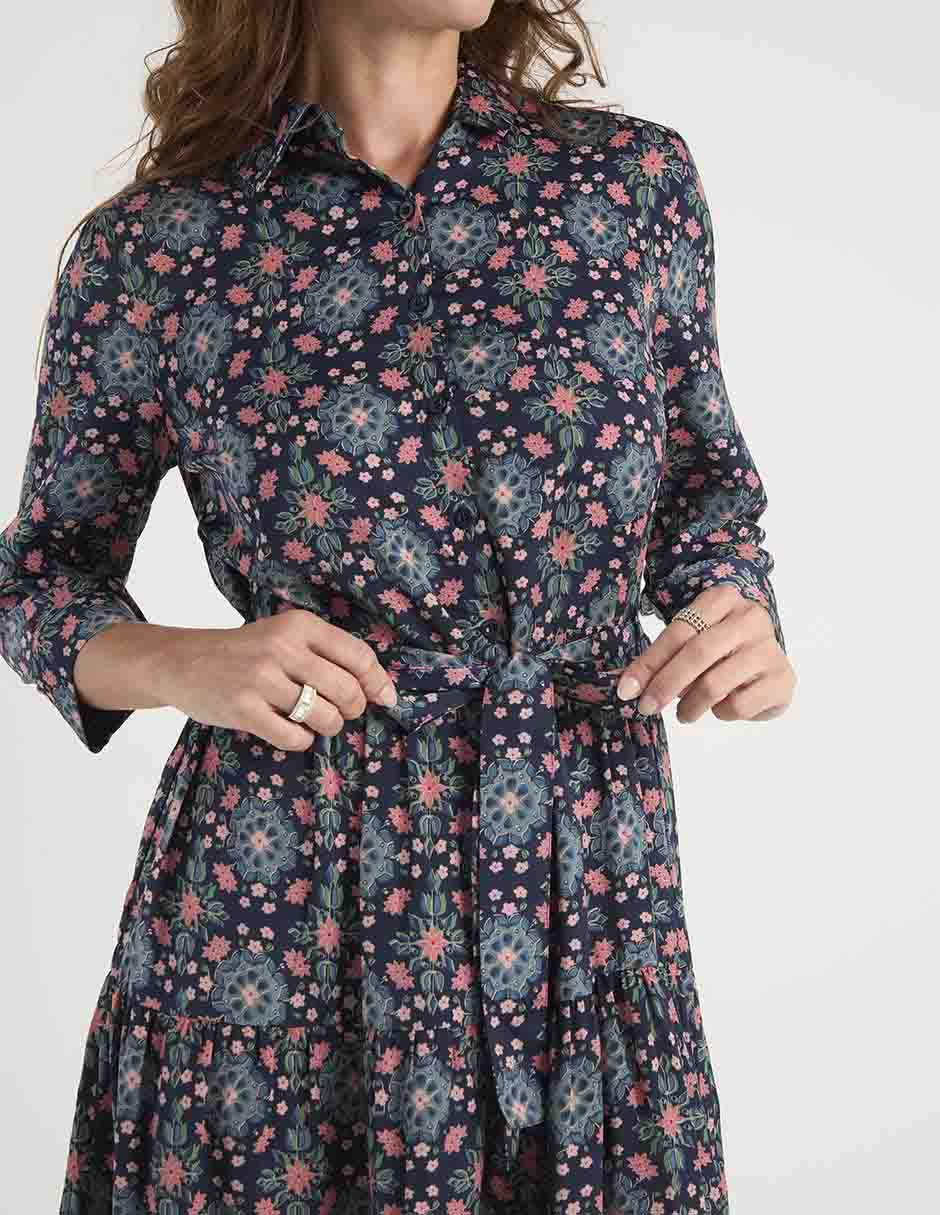 Vestido midi casual para mujer 10