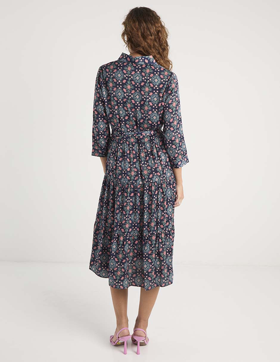 Vestido midi casual para mujer 11