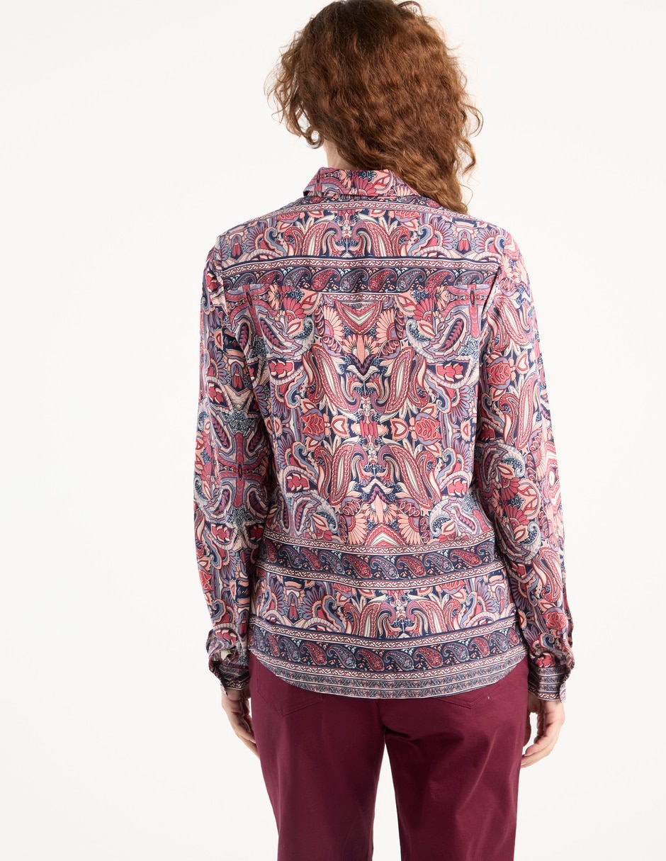 Blusa manga larga para mujer 5